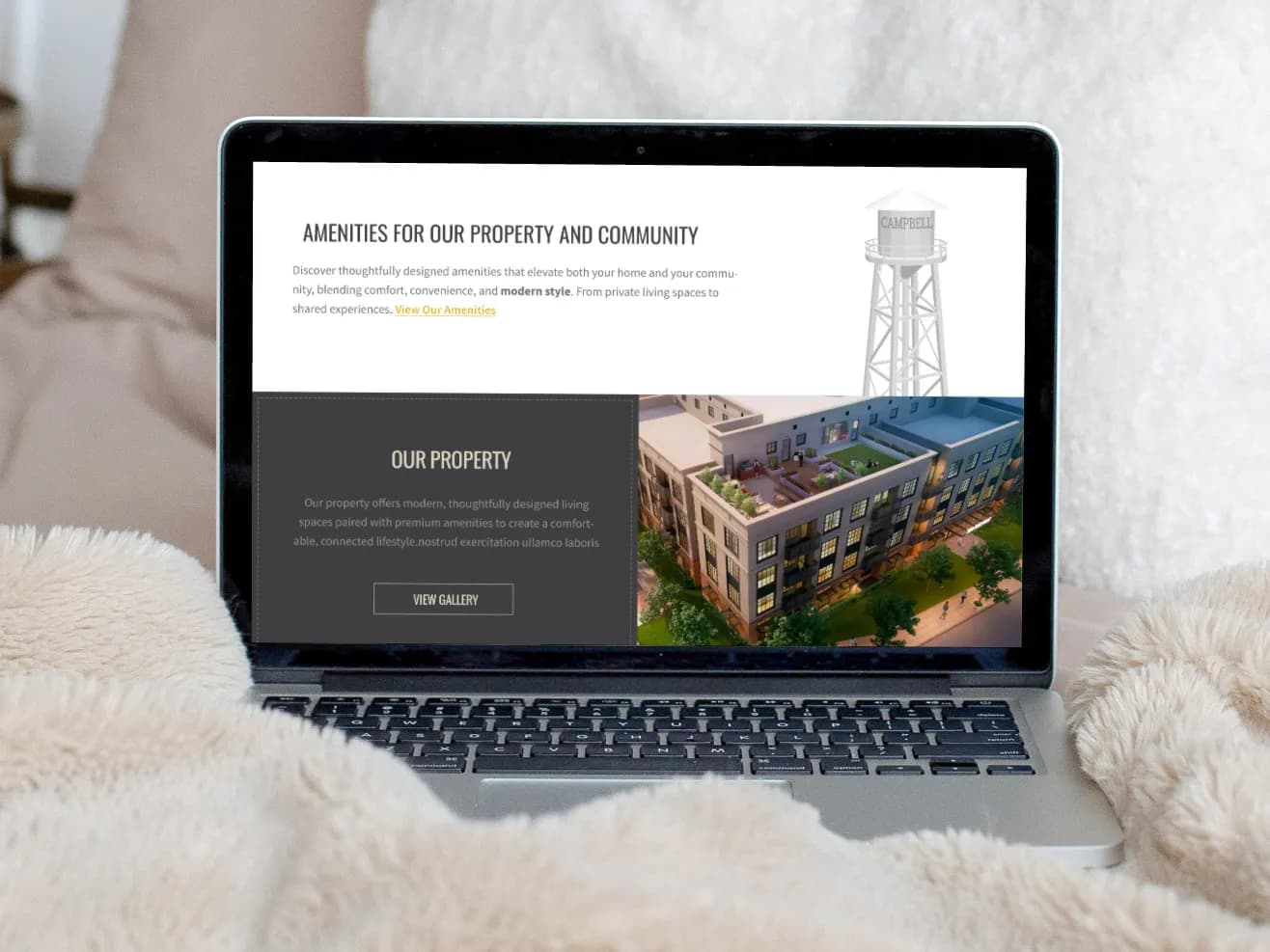300 Railway - Multifamily Community Website