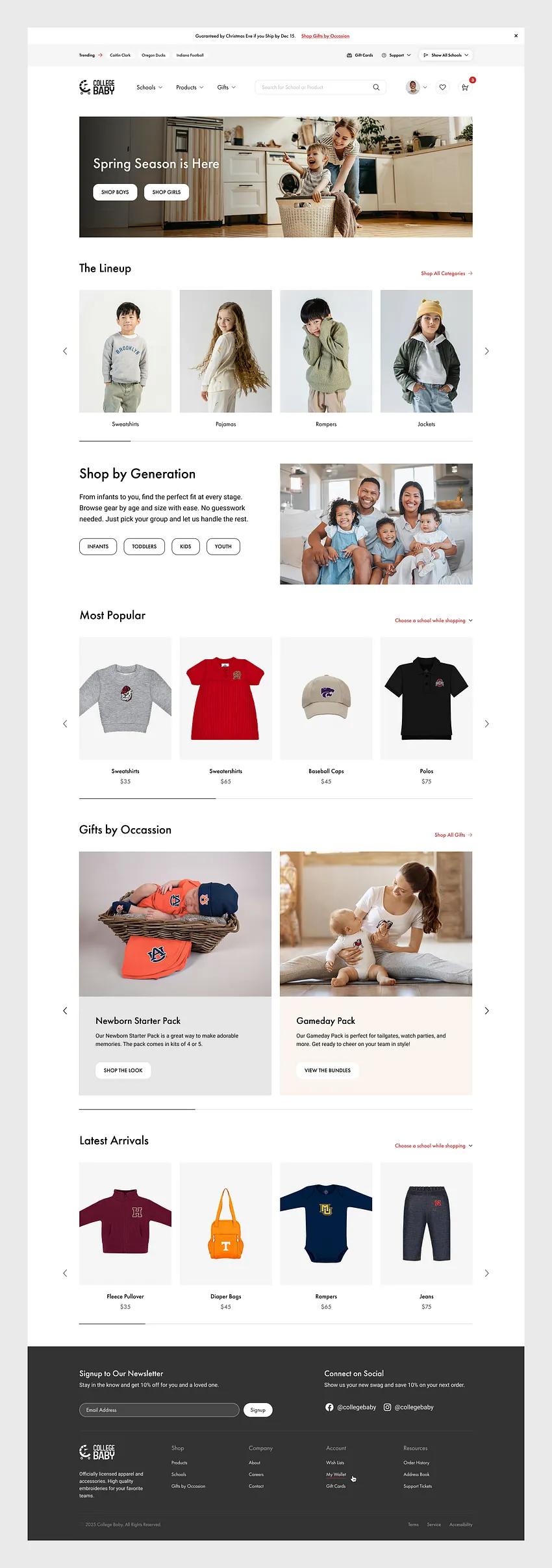 College Baby full preview