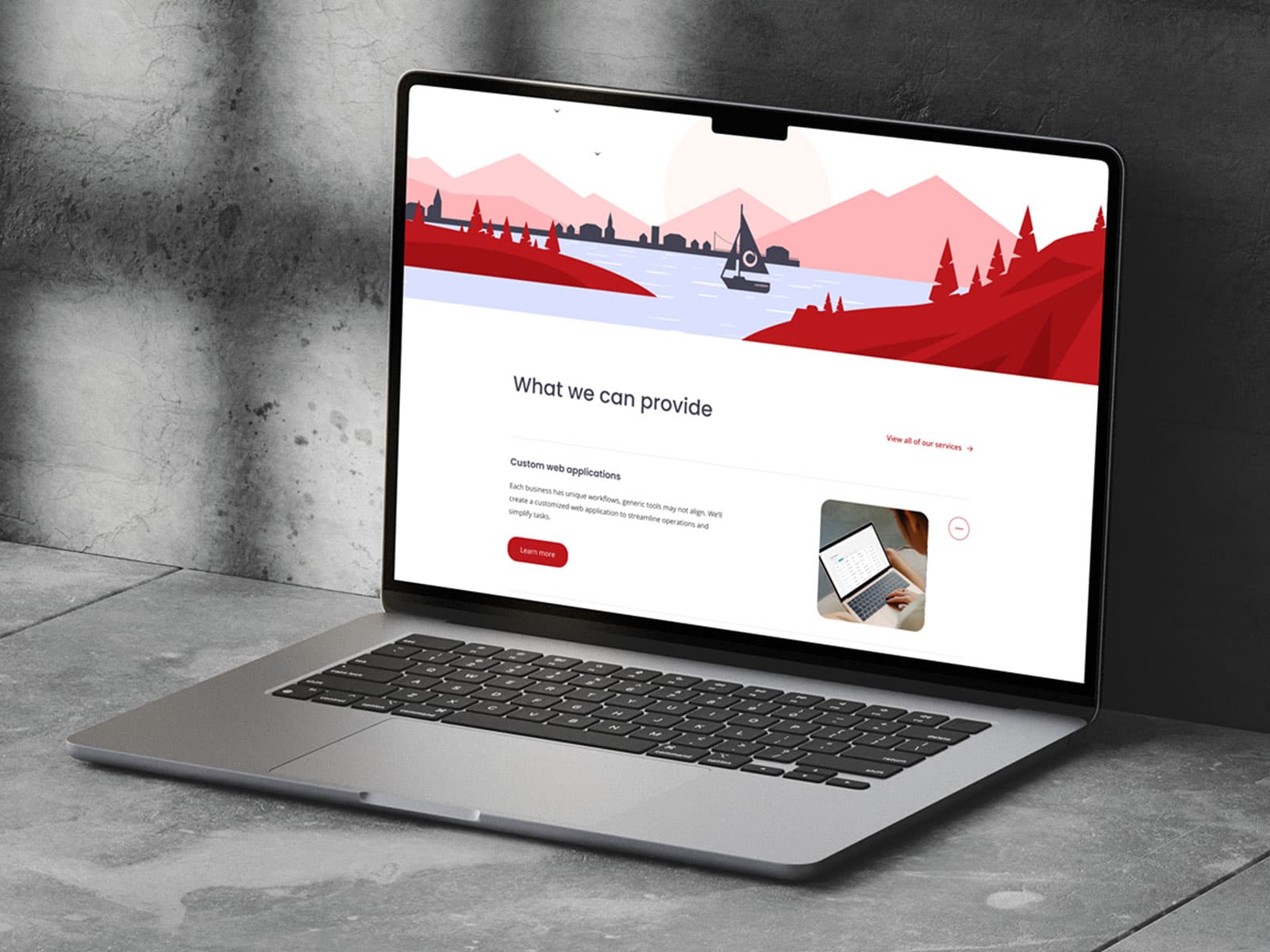Corolam - Digital Agency Website