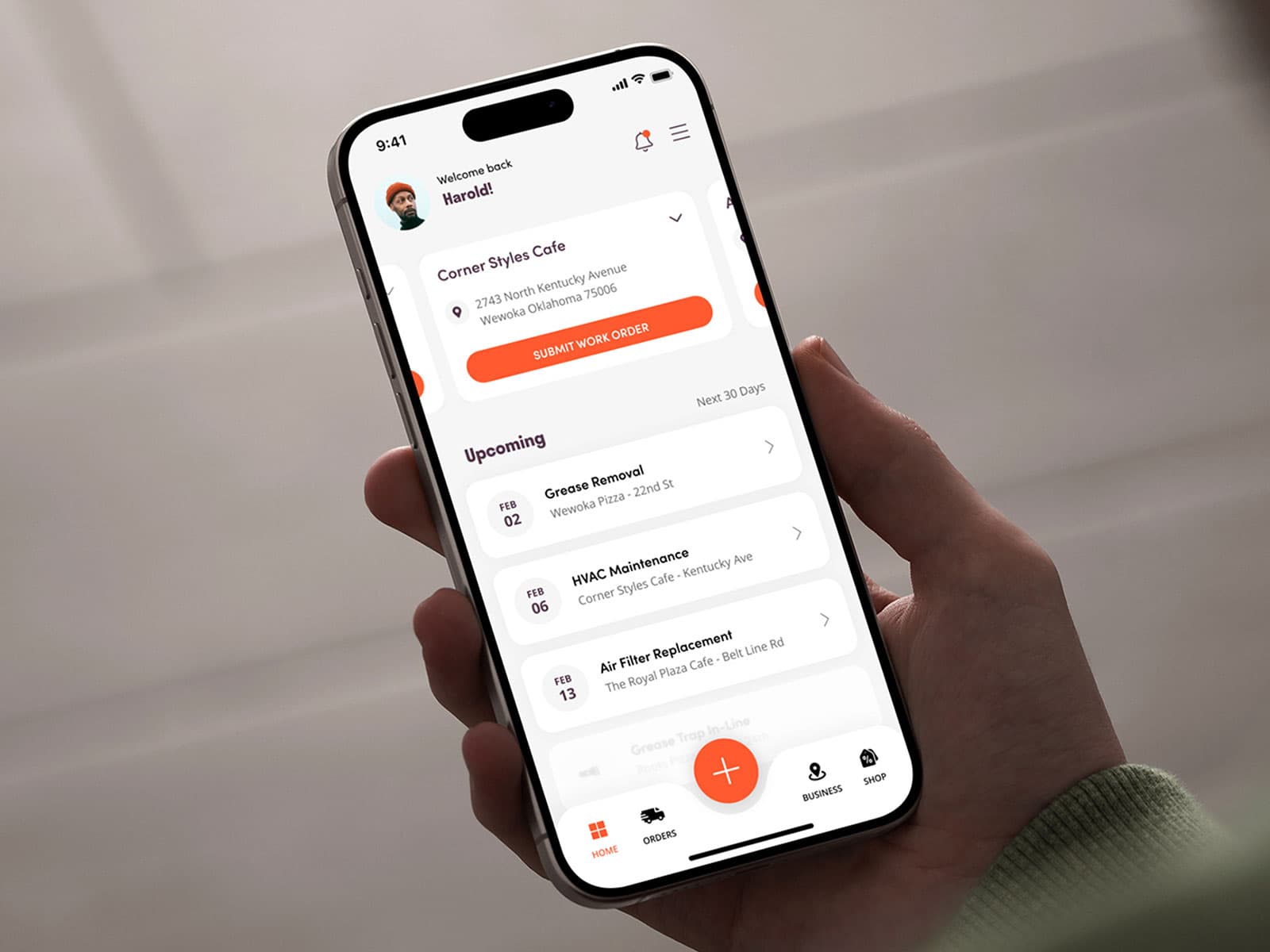FIXT - Maintenance Mobile App