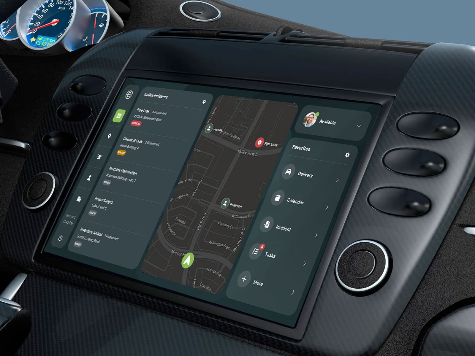 Ryzyliant - Carplay App