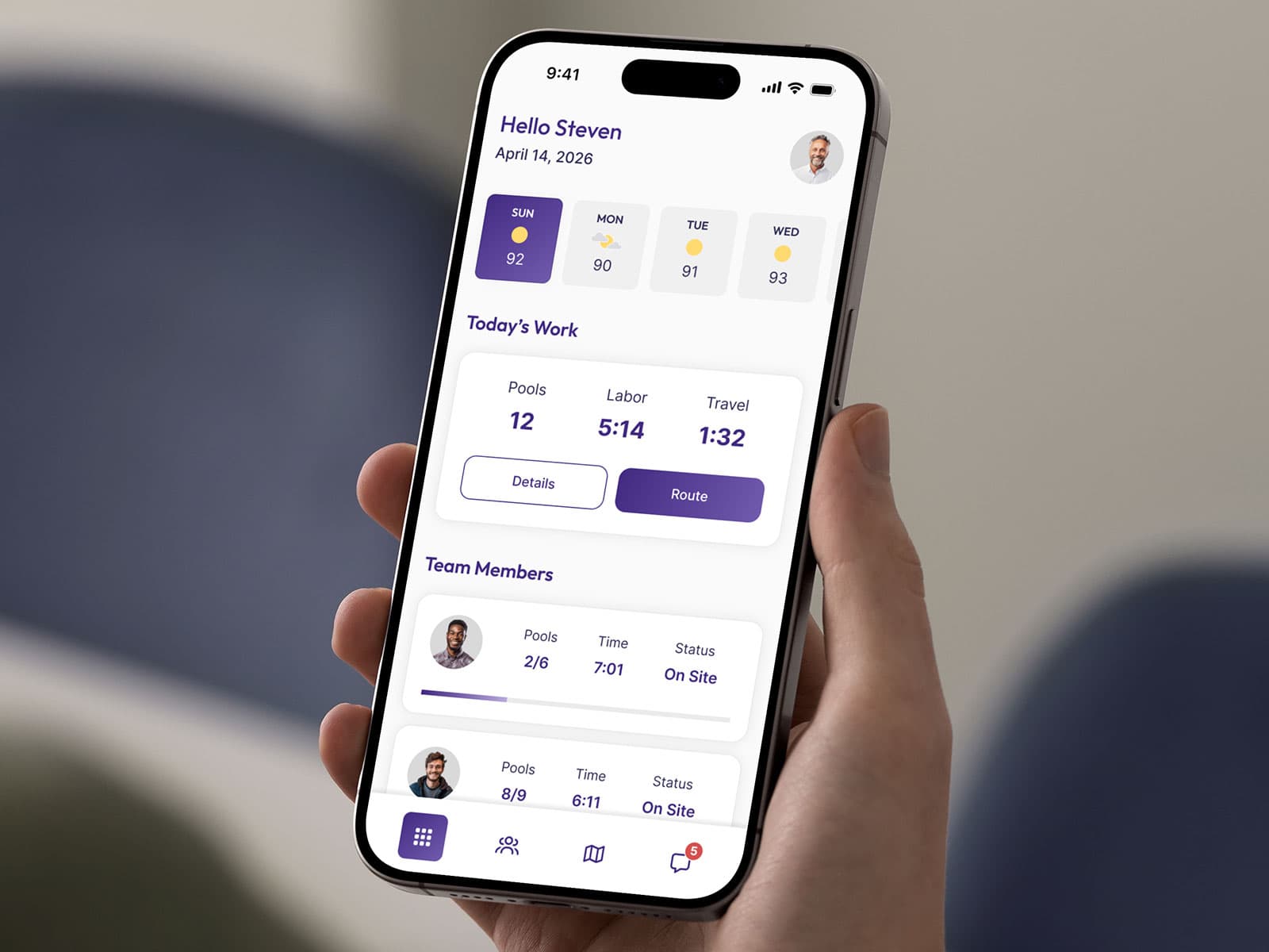 Scope - Mobile App