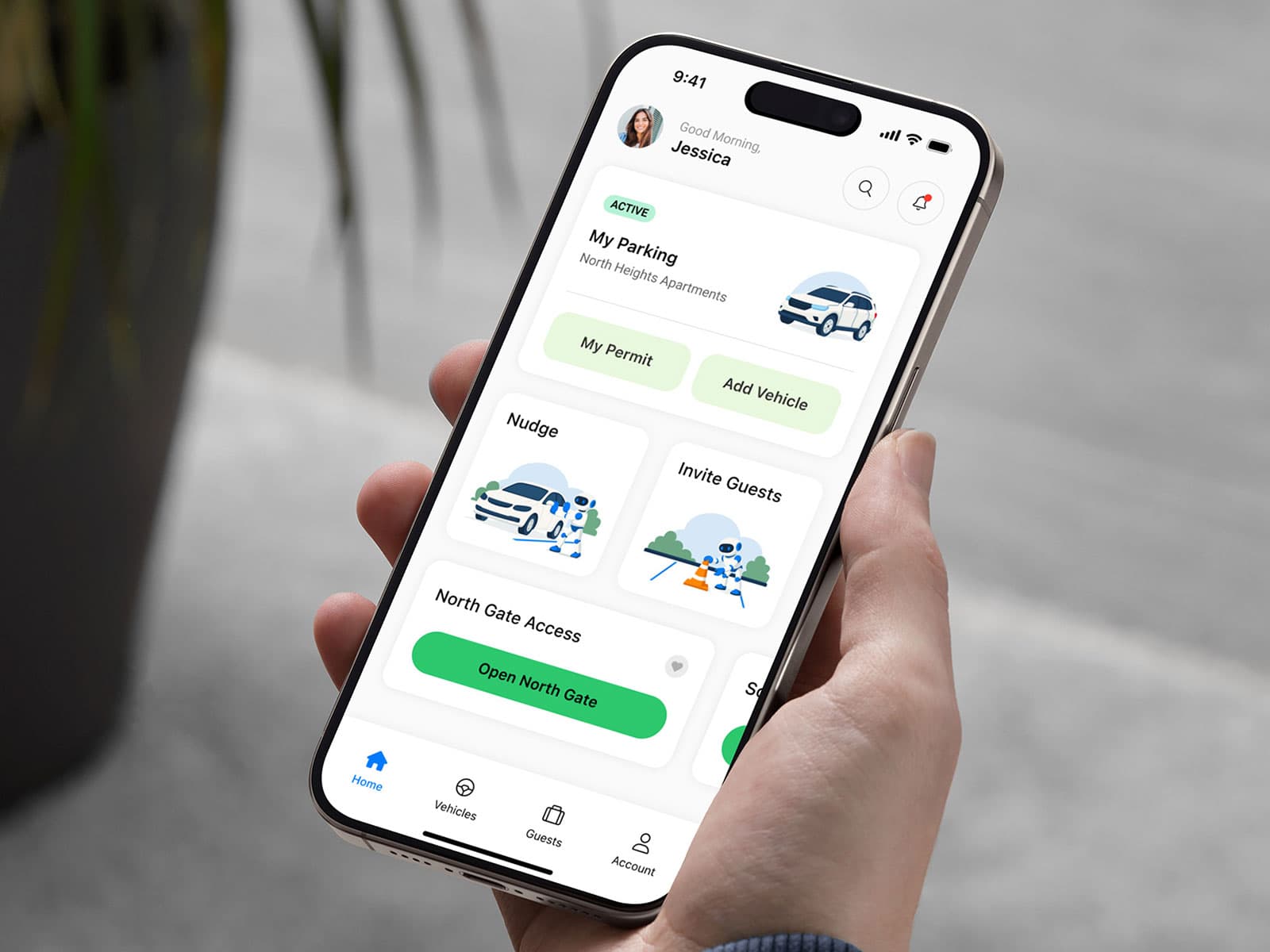 Wayleadr - Parking Management Mobile App